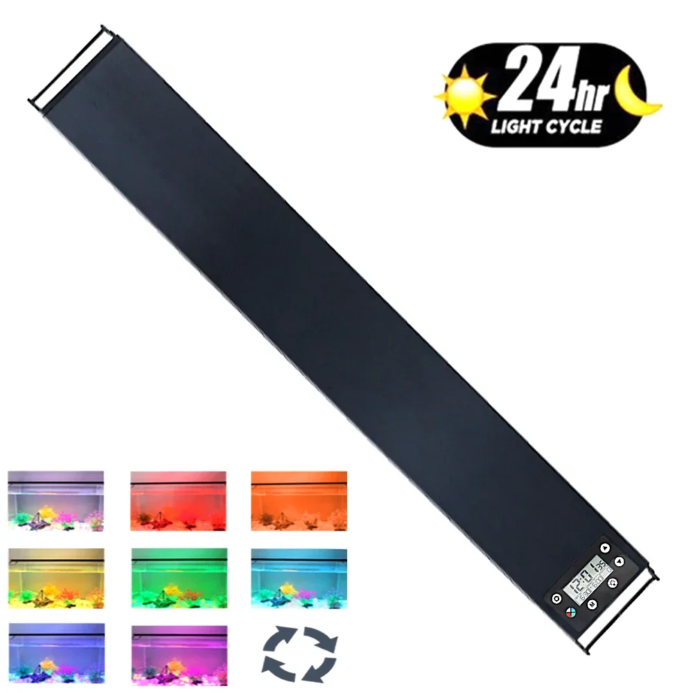 Aquarium Marine Lights - ไฟ LED สำหรับตู้ปลา 120 ซม. แสงเต็มสเปกตรัม
