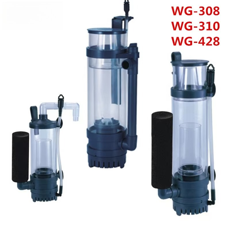 Reef Aquarium - WG 308 WG 310 ปั๊มสกิมเมอร์โปรตีนภายในตู้ปลาแบบนาโน สำหรับตู้ปลาทะเล