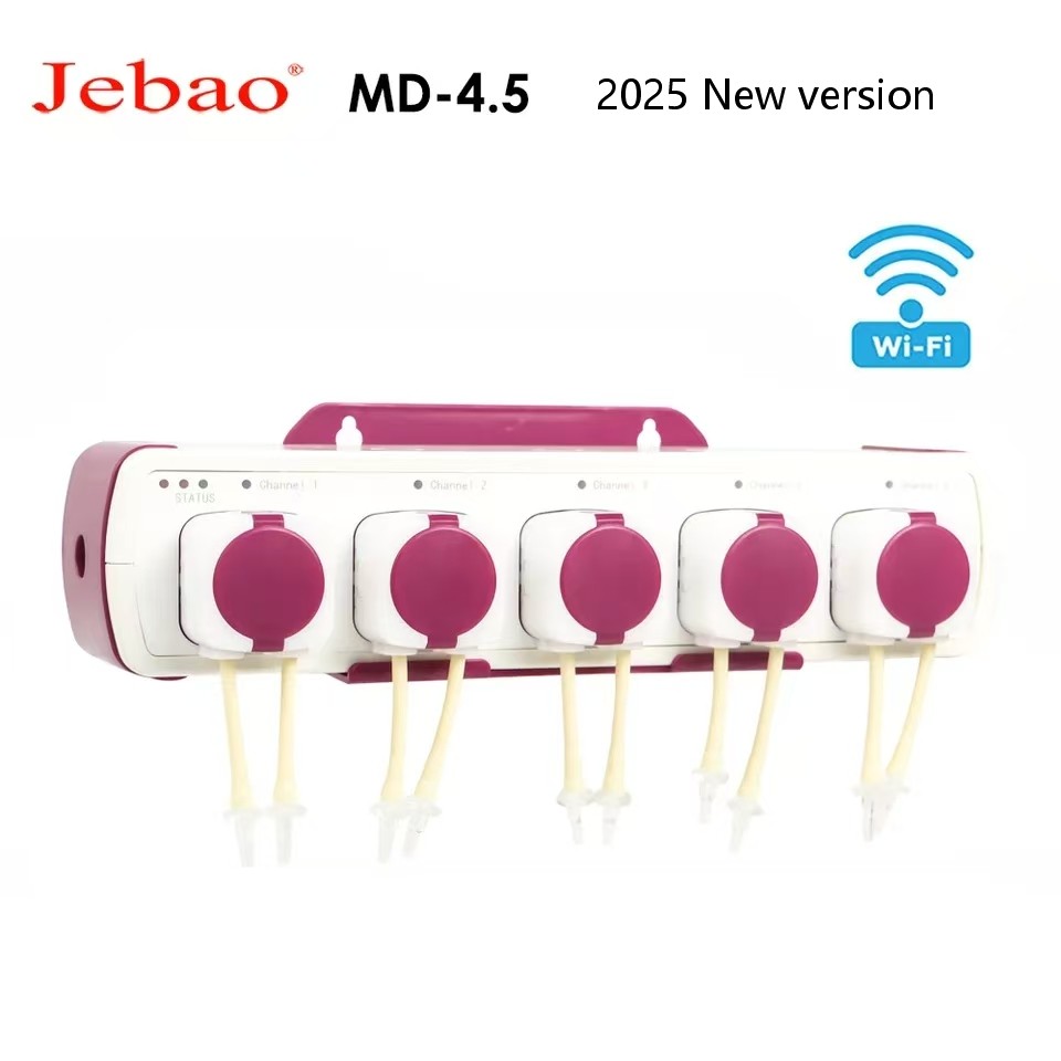 Reef Aquarium - ปั๊มจ่ายสารเคมีอัตโนมัติ Jebao Jecod Smart Doser MD-4.5