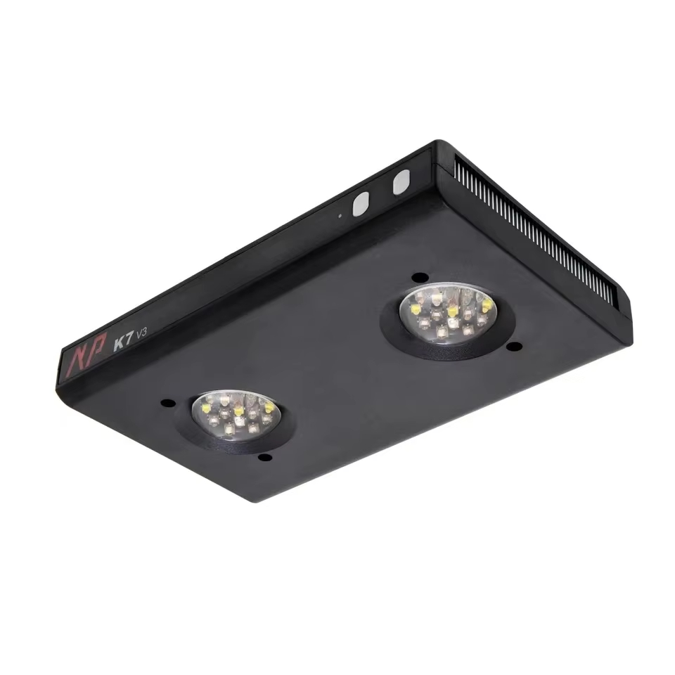 Marine Fish Tank - ไฟ LED สำหรับตู้ปลาทะเล K7 140W สเปกตรัมเต็ม