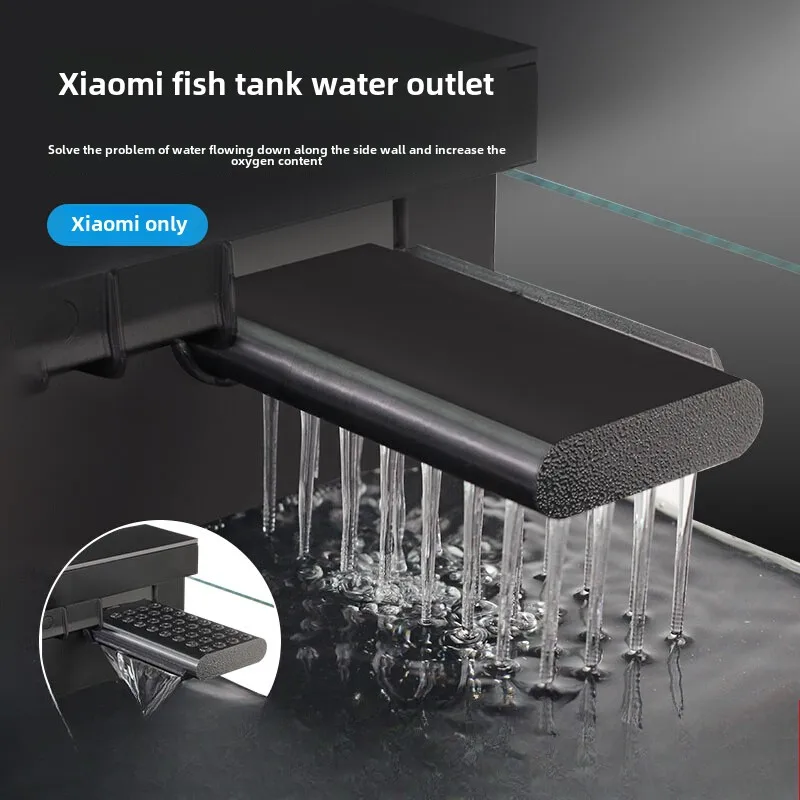 Marine Fish Tank - สําหรับการปรับปรุงเต้าเสียบน้ําตก Xiaomi Smart Fish Tank เพื่อเพิ่มออกซิเจน