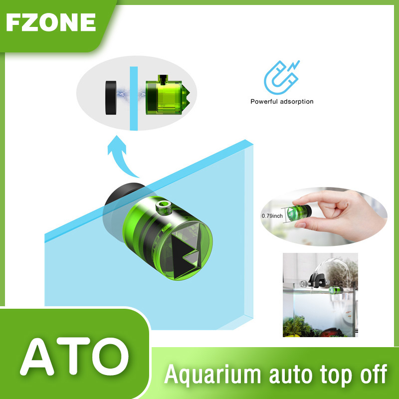Reef Aquarium - MagTool อัตโนมัติปิด (ATO) ATO-360P ปั๊มเติมน้ําสําหรับพิพิธภัณฑ์สัตว์น้ําพร้อมชุดการไหลเวียนโลหิตและสมาร์ทถังปลา Reef