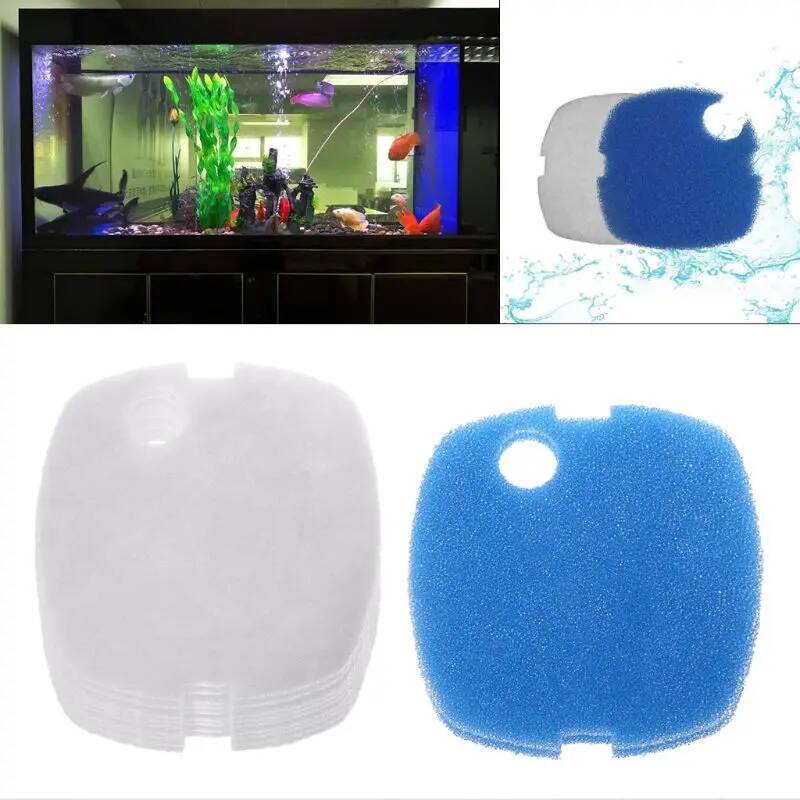 6/10 ชิ้นฟองน้ำกรองตู้ปลาสีขาว - Reef Tank Filter บทวิจารณ์และราคา