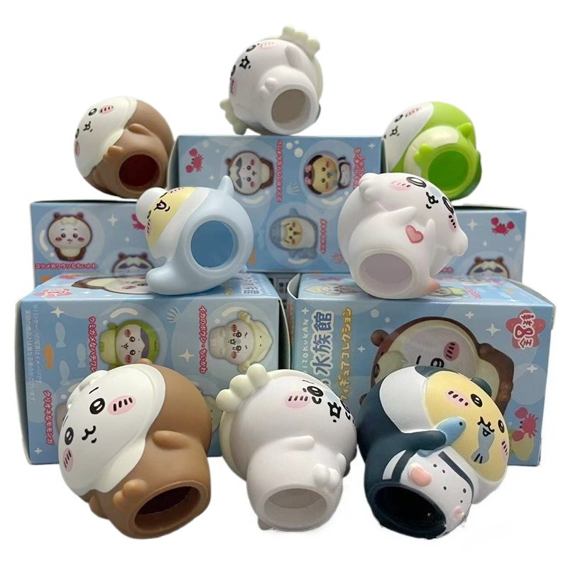 8 ชิ้น/กล่อง ฟิกเกอร์เรซินธีมส - Marine Fish Tank บทวิจารณ์และราคา