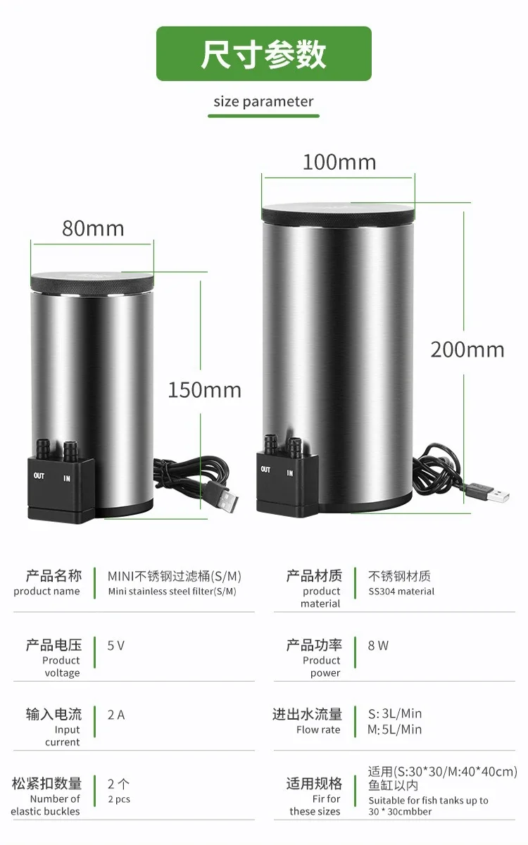 ตัวกรองตู้ปลาแบบเงียบพร้อมปั๊ม - Reef Tank Filter บทวิจารณ์และราคา