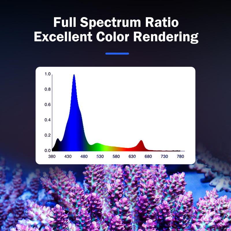 ไฟ LED สำหรับตู้ปลาทะเลแบบ Ful - Reef Aquarium บทวิจารณ์และราคา
