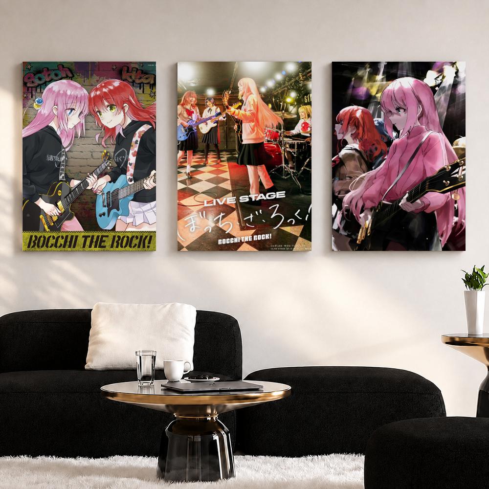 ภาพวาดติดผนังแบบมีกรอบลายอนิเม - Live Rock บทวิจารณ์และราคา
