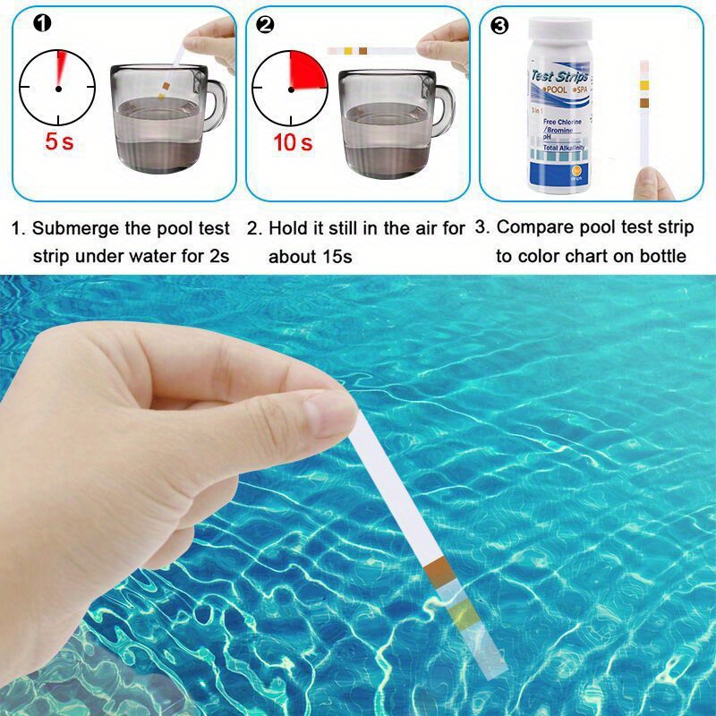 แถบทดสอบค่าคลอรีนและค่า pH สำห - Ocean Aquarium บทวิจารณ์และราคา