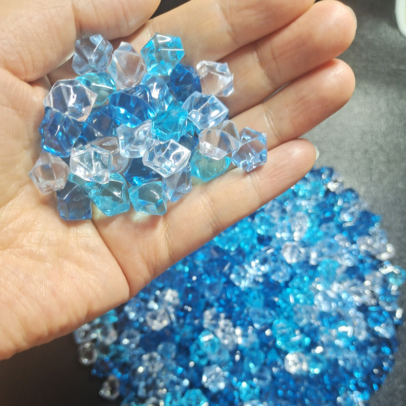 คริสตัลเพชรบด 100 ชิ้น หินคริส - Marine Aquarium Cube บทวิจารณ์และราคา
