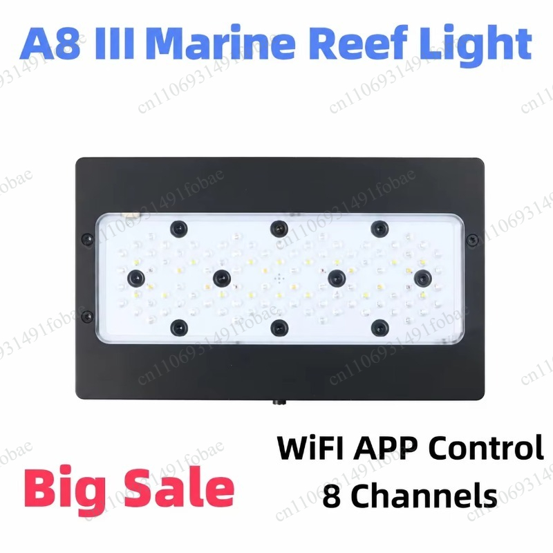 A+ A8SE III/A8Pro III ไฟสำหรับ - Marine Coral บทวิจารณ์และราคา