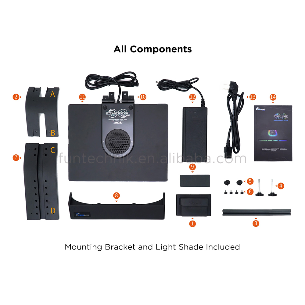 Maxspect E8-230 ไฟ LED สำหรับต - Marine Coral บทวิจารณ์และราคา