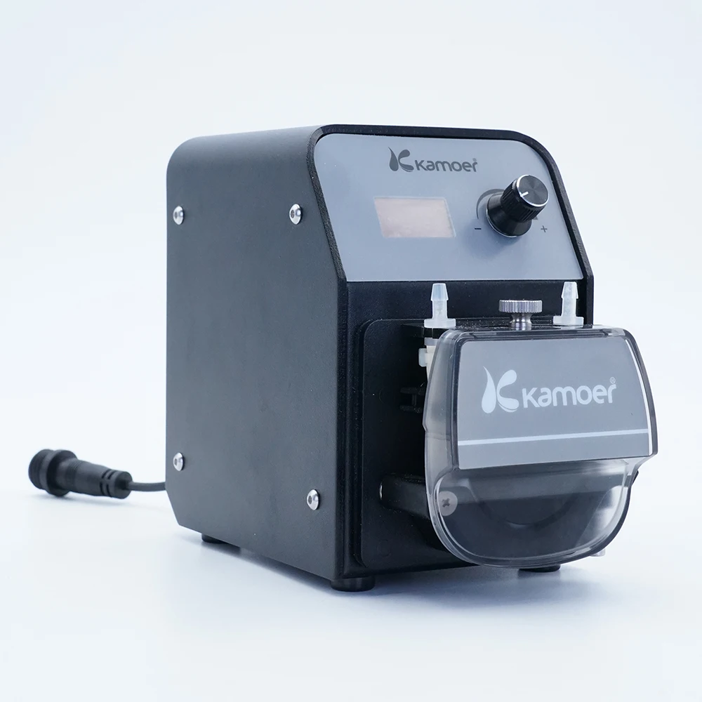 ปั๊มโดส Kamoer FX-STP-3 แบบสเต - Reef Aquarium บทวิจารณ์และราคา