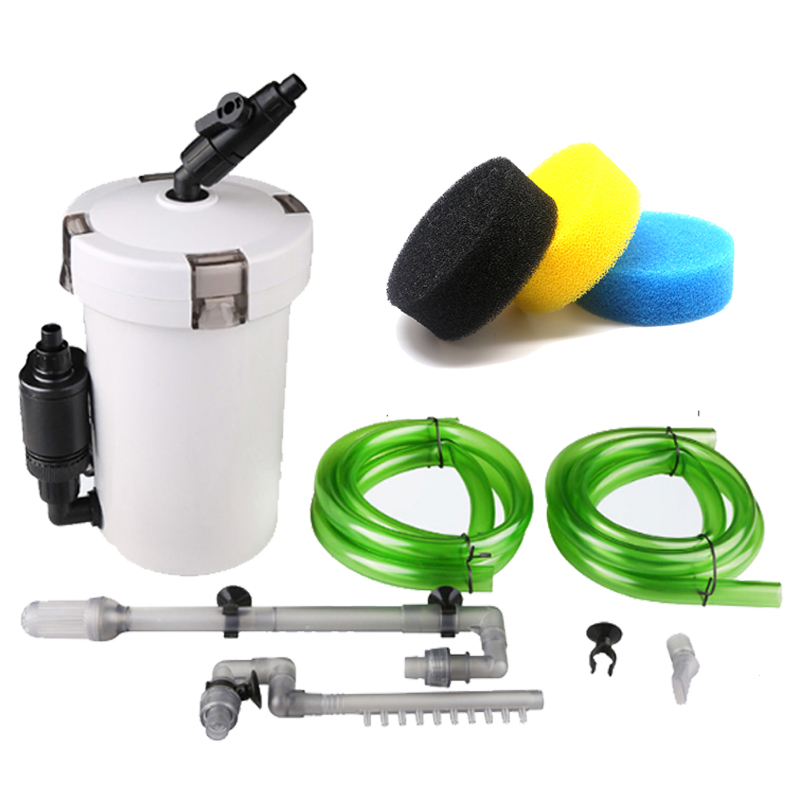 เครื่องกรองสำหรับตู้ปลา Sunsun - Reef Tank Filter บทวิจารณ์และราคา