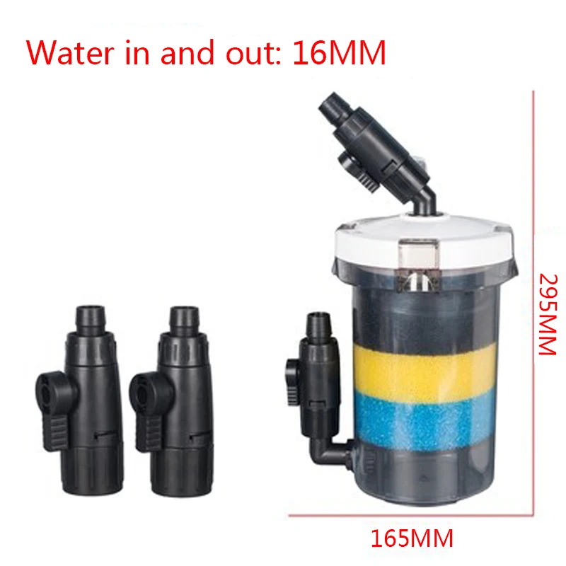 เครื่องกรองสำหรับตู้ปลา Sunsun - Reef Tank Filter บทวิจารณ์และราคา