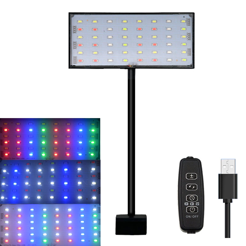 ไฟ LED สเปกตรัมเต็มสำหรับตู้ปล - Aquarium Marine Lights บทวิจารณ์และราคา