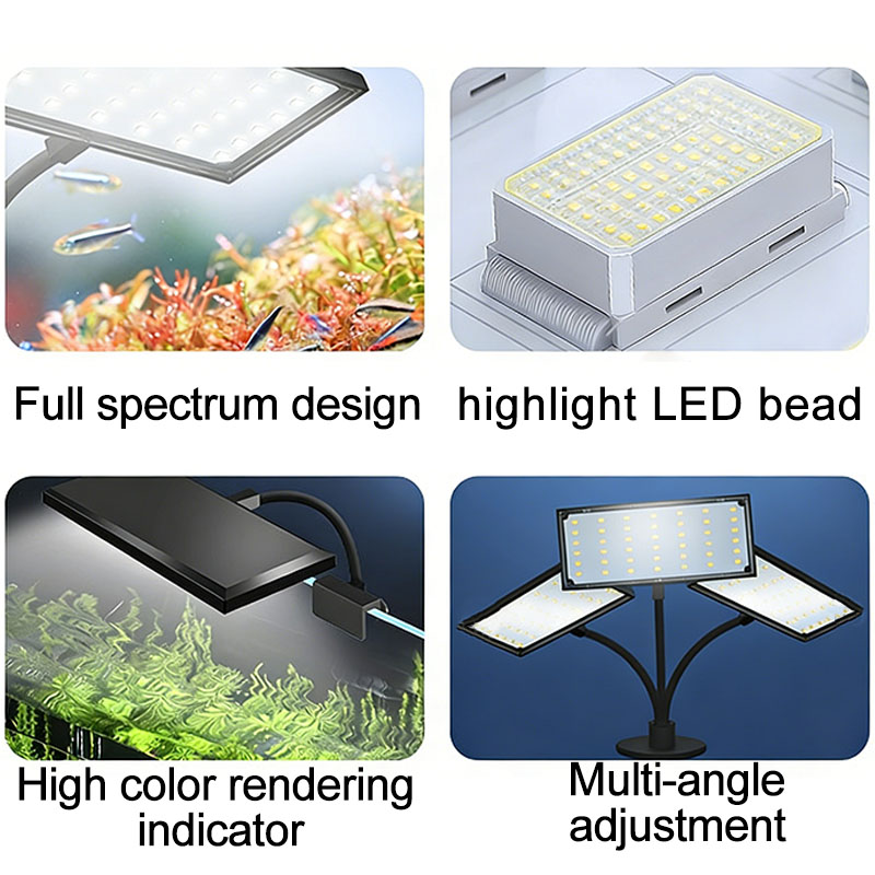ไฟ LED สเปกตรัมเต็มสำหรับตู้ปล - Aquarium Marine Lights บทวิจารณ์และราคา