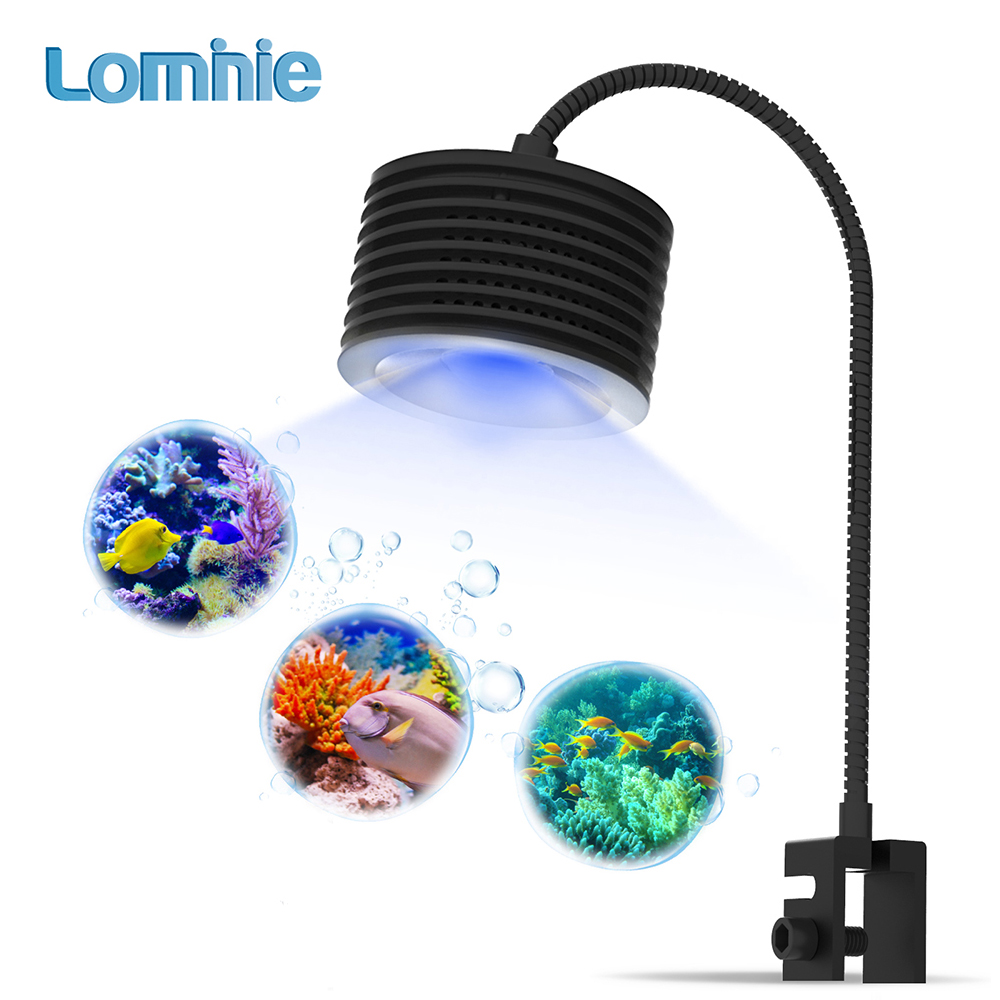 ไฟ LED สำหรับตู้ปลาทะเล Lomini - Marine Coral บทวิจารณ์และราคา