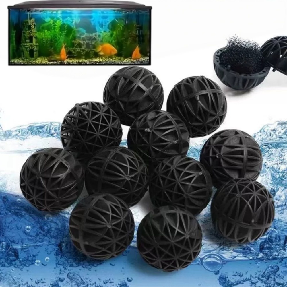 20/100 ชิ้น ไบโอบอลสำหรับตู้ปล - Ocean Aquarium บทวิจารณ์และราคา