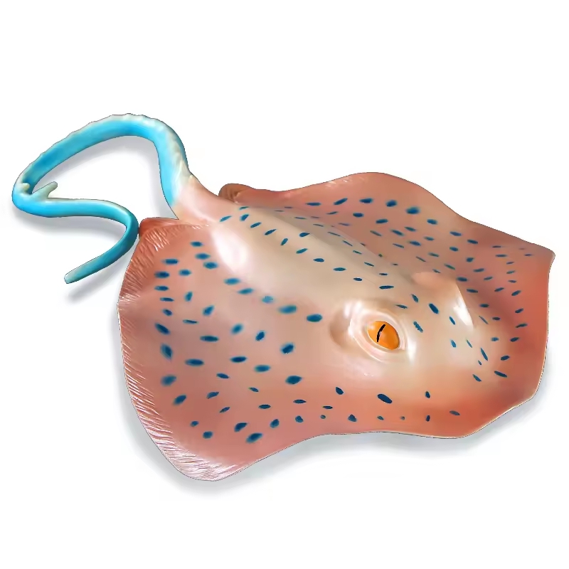 โมเดลจำลองสัตว์ทะเล ปลาปีศาจสี - Aquarium Marine World บทวิจารณ์และราคา
