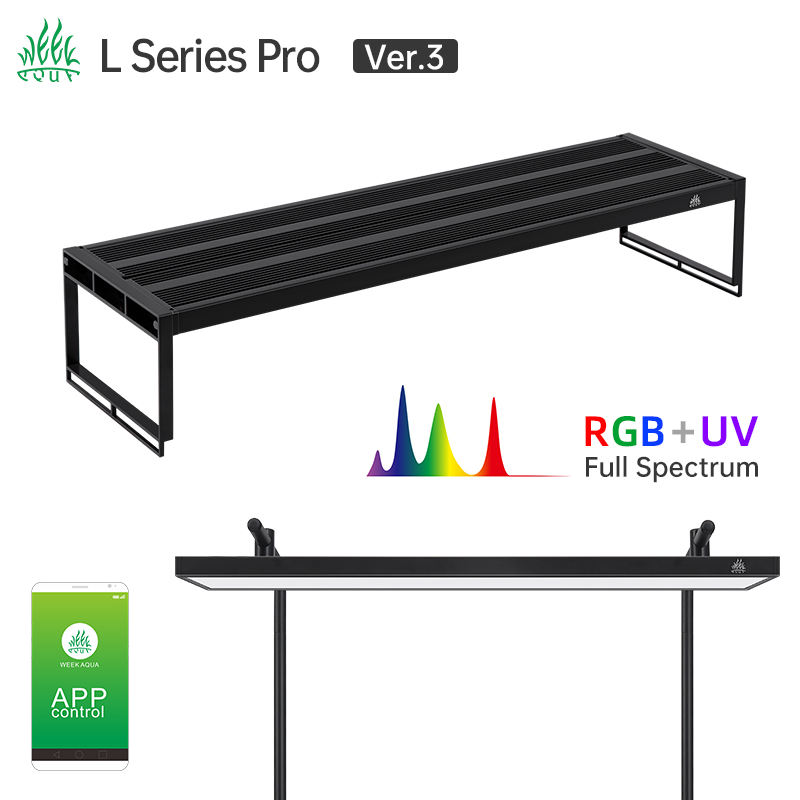 สัปดาห์ AQUA L Series APP ควบค - Aquarium Marine Lights บทวิจารณ์และราคา