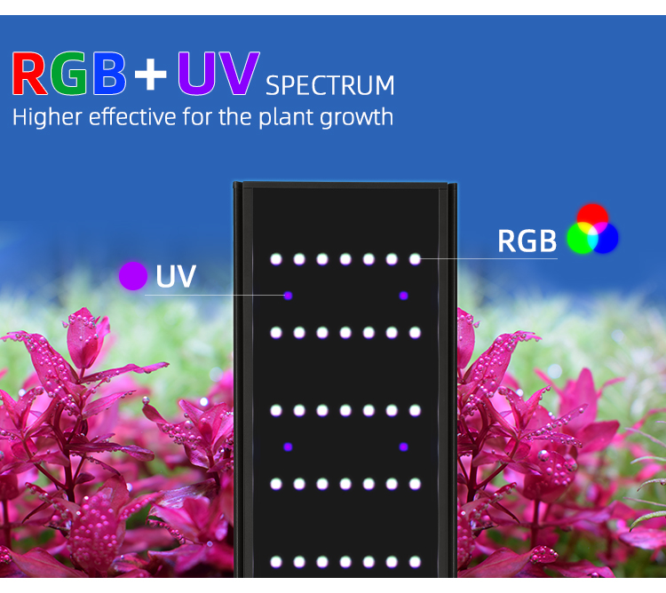 สัปดาห์ AQUA L Series APP ควบค - Aquarium Marine Lights บทวิจารณ์และราคา