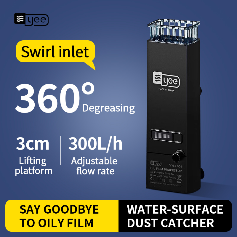 3W Aquarium Surface Oil Skimme - Reef Tank Filter บทวิจารณ์และราคา