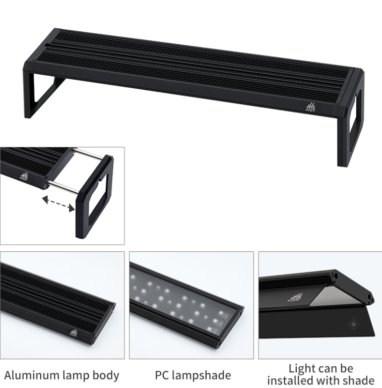 ไฟตู้ปลาแบบ LED RGB UV รุ่น We - Aquarium Marine Lights บทวิจารณ์และราคา
