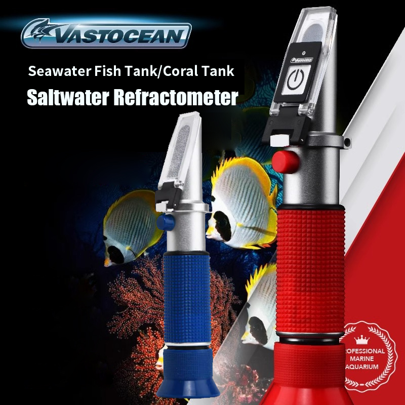 เครื่องวัดความเค็มน้ำทะเลแบบหั - Marine Aquarium บทวิจารณ์และราคา
