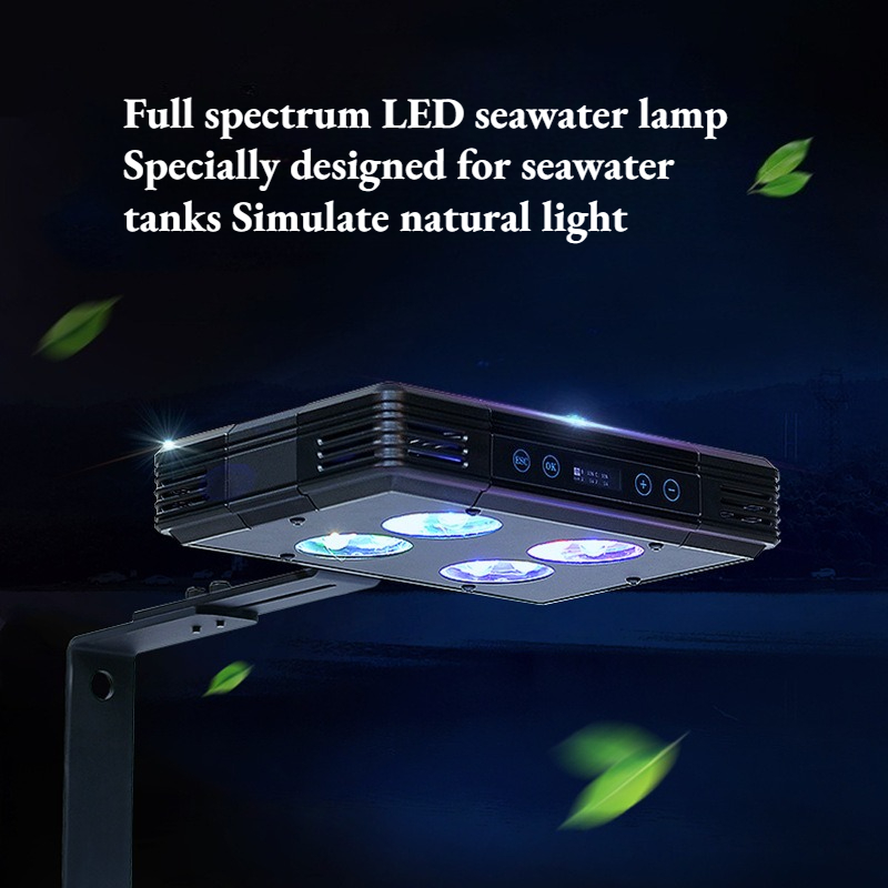 ไฟ LED สำหรับตู้ปลาทะเลขนาดเล็ - Reef Lighting บทวิจารณ์และราคา