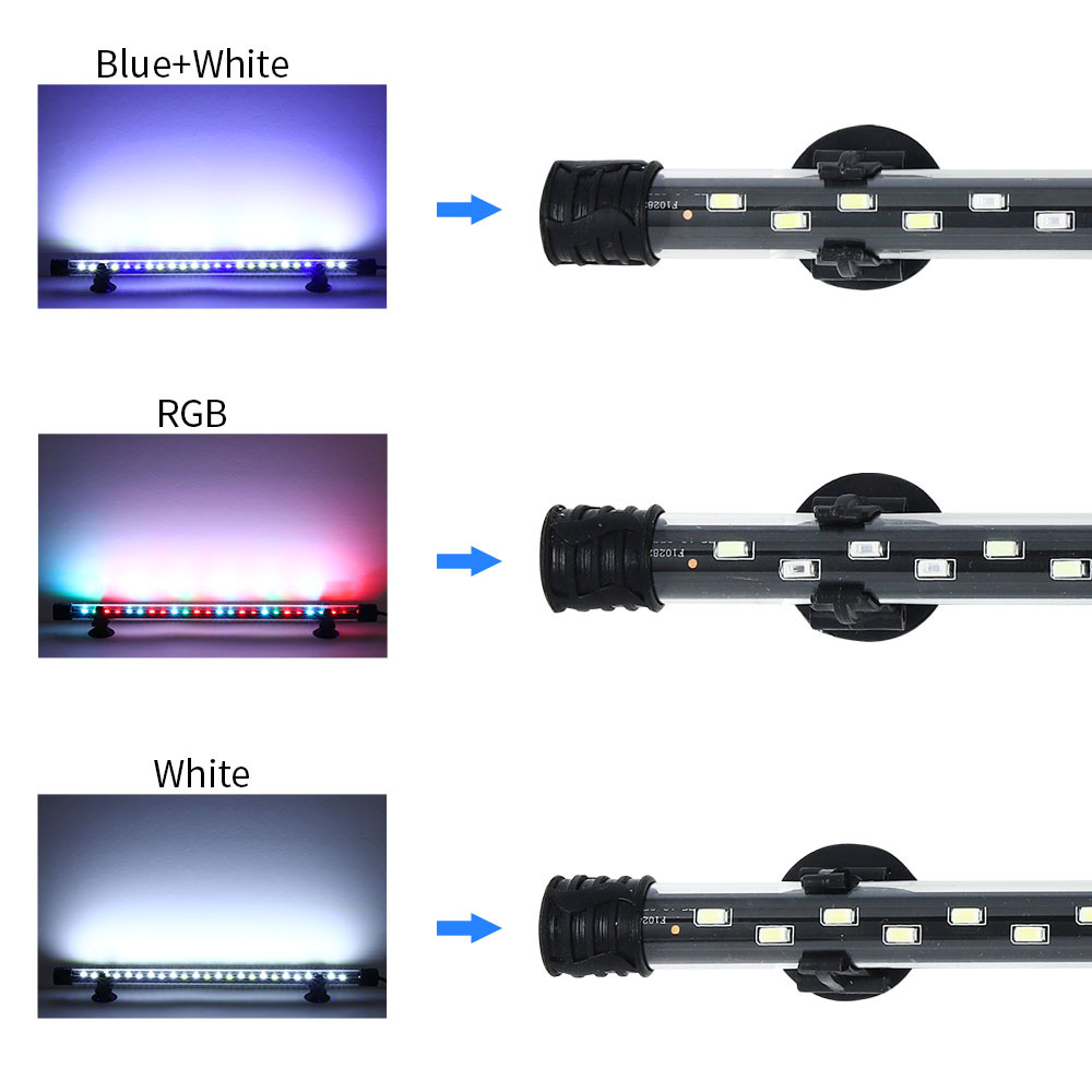 90-260V Aquarium LIGHT LED กัน - Aquarium Marine Lights บทวิจารณ์และราคา