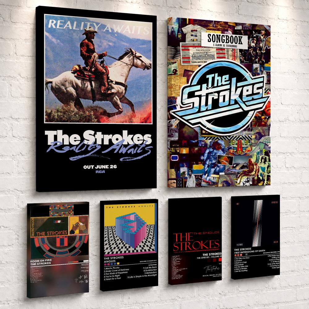 อัลบั้มวงร็อก The S-Strokes ภา - Live Rock บทวิจารณ์และราคา