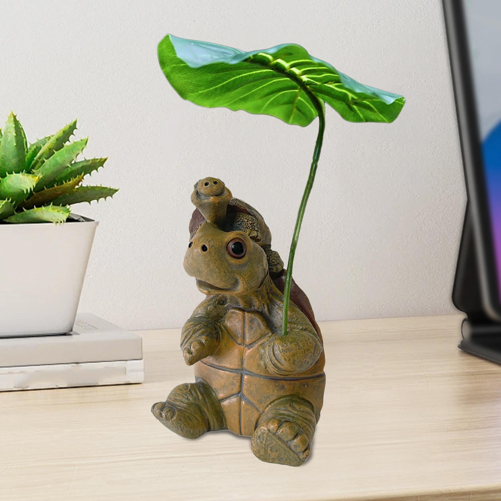 ตุ๊กตาเต่าตกแต่งตู้ปลา รูปปั้น - Marine Fish Tank บทวิจารณ์และราคา