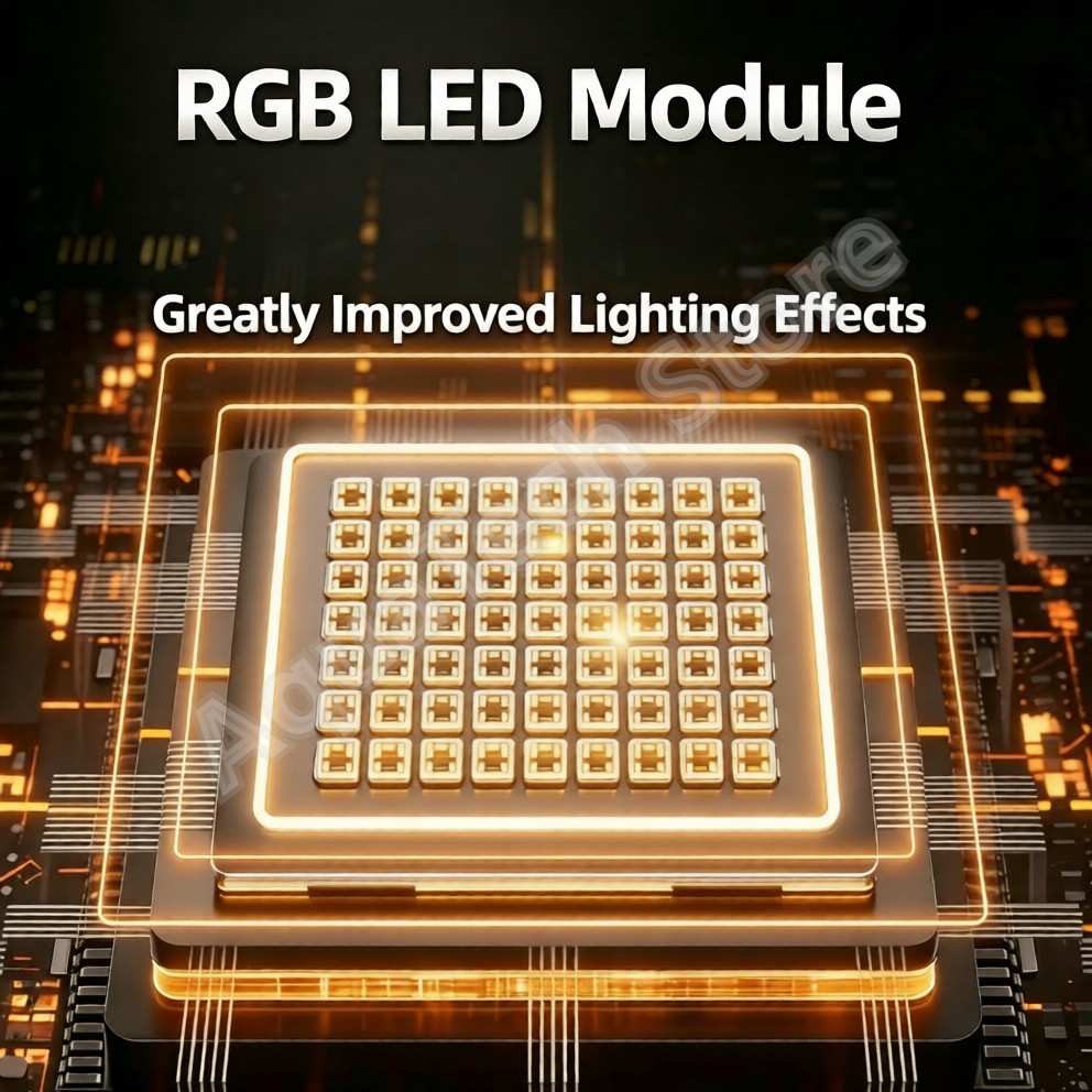 ไฟ LED สำหรับตู้ปลา ANBOCHEN U - Reef Lighting บทวิจารณ์และราคา
