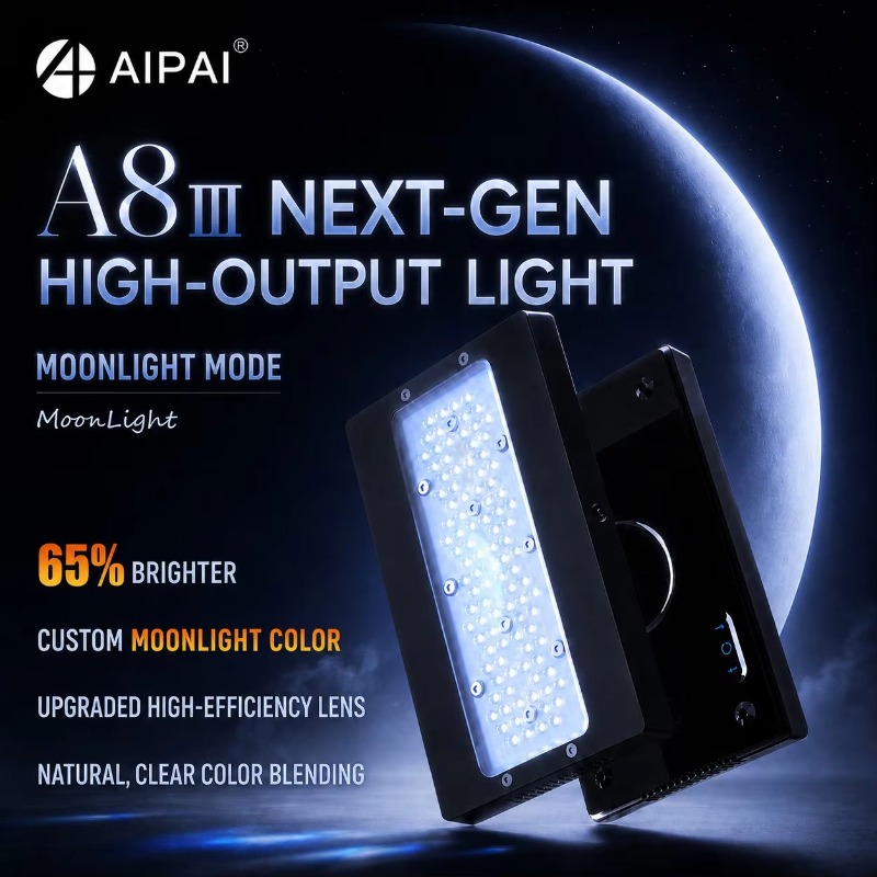 AIPAI A8 III ซีรีส์ A8SE/A8 Pr - Marine Coral บทวิจารณ์และราคา