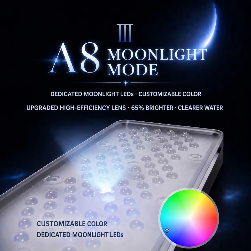 AIPAI A8 III ซีรีส์ A8SE/A8 Pr - Marine Coral บทวิจารณ์และราคา