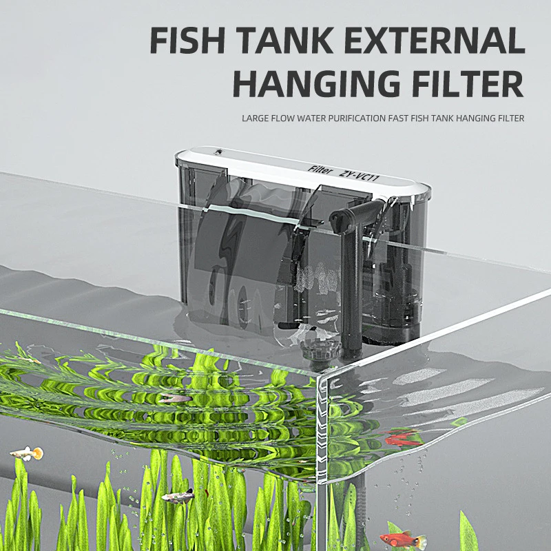 110V 220V เครื่องกรองตู้ปลาแบบ - Reef Tank Filter บทวิจารณ์และราคา