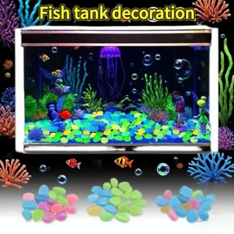หินเรืองแสง 100-1000 ชิ้น สำหร - Marine Fish Tank บทวิจารณ์และราคา